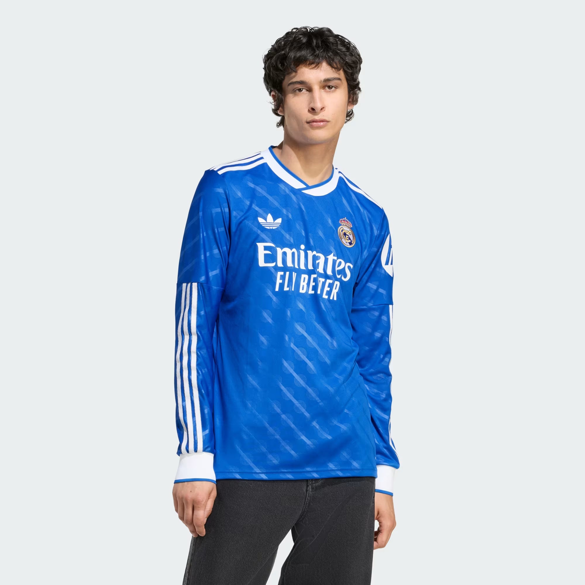 2025/26 Real Madrid Lange Mouw Derde Voetbalshirt