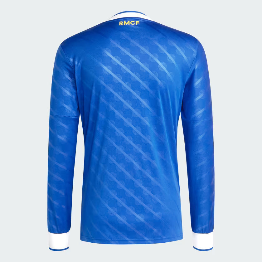 2025/26 Real Madrid Lange Mouw Derde Voetbalshirt