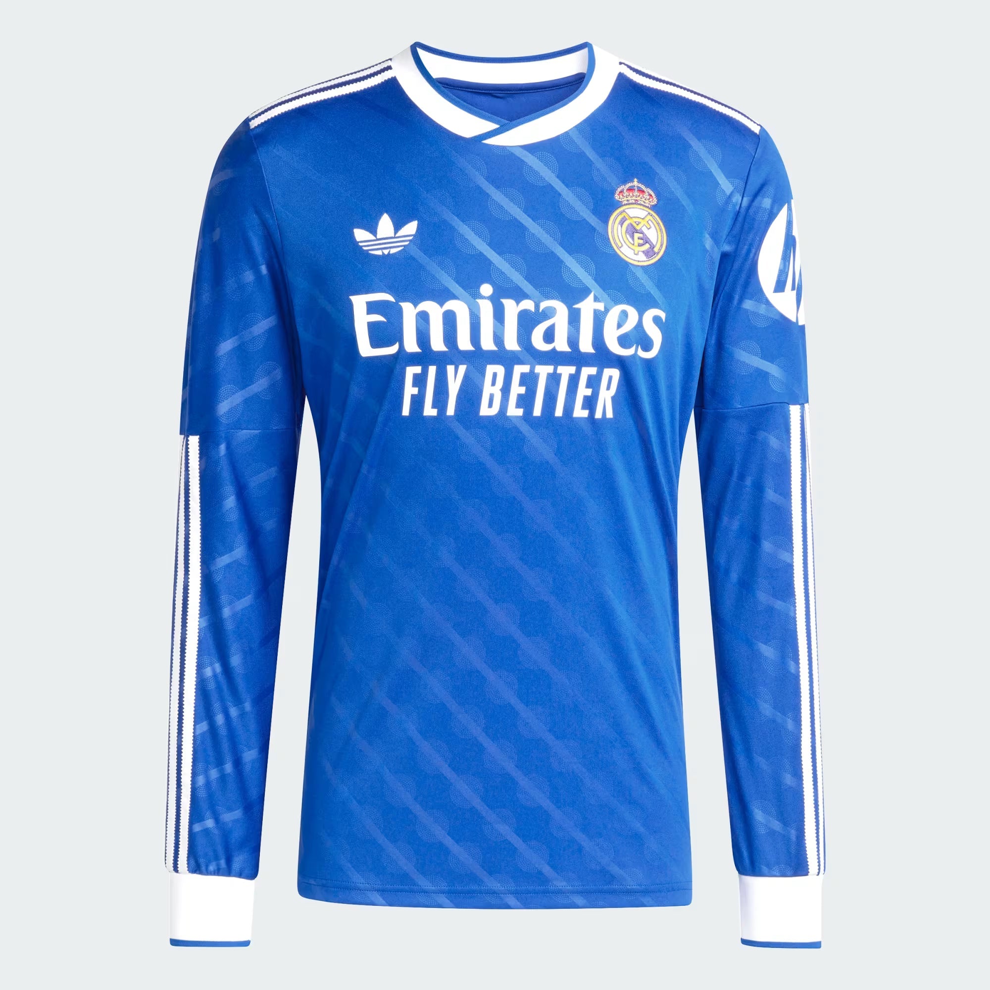 Maglia da calcio a manica lunga terza divisa Real Madrid 2025/26