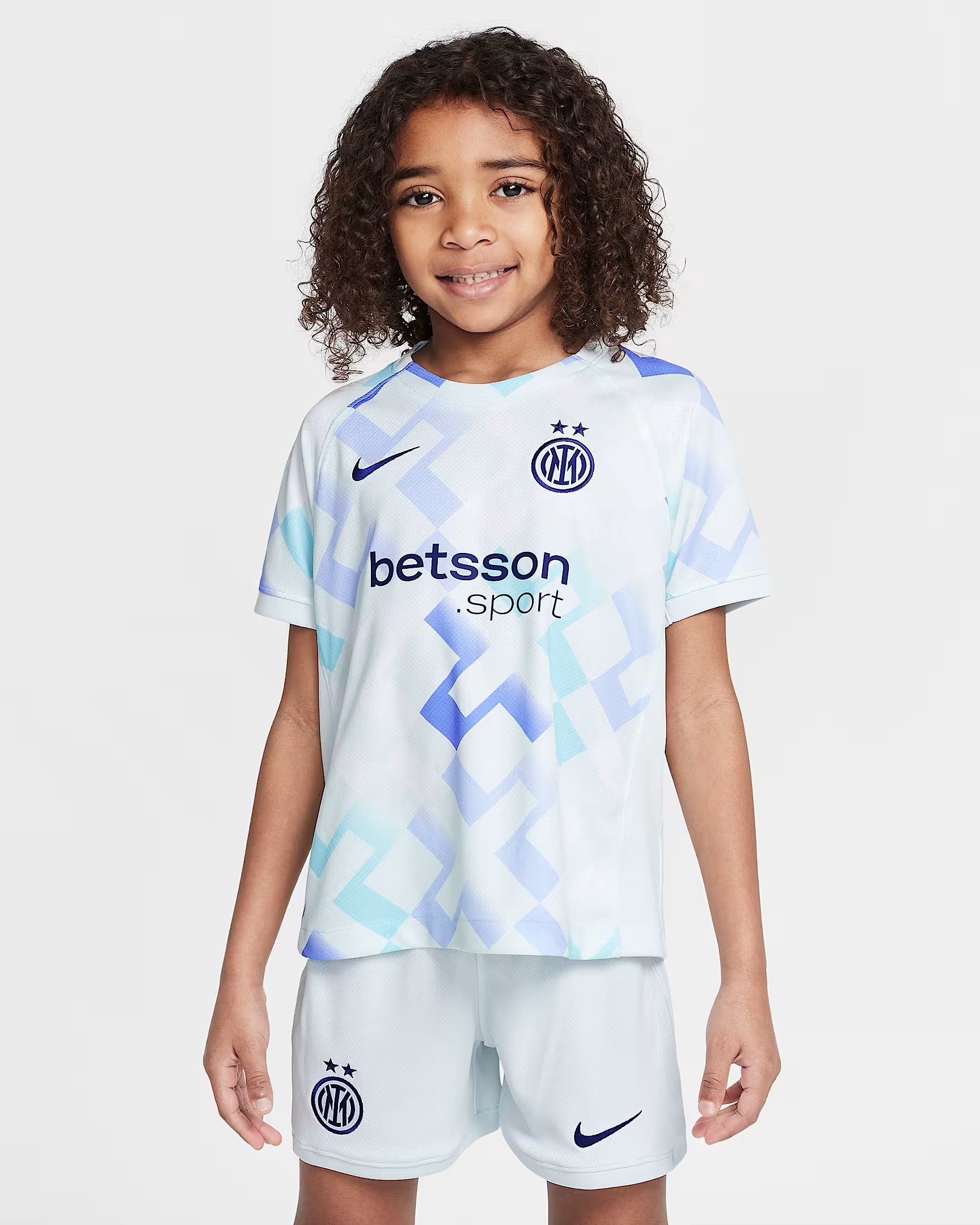 2025/26 Inter Milan Uit Kids Voetbalshirt