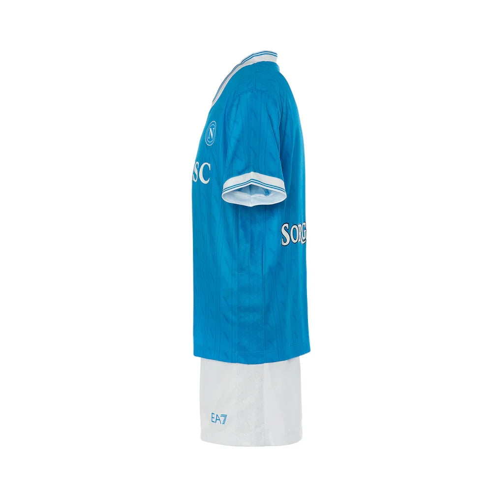 2025-26 Napoli Thuis Kids Voetbalshirt