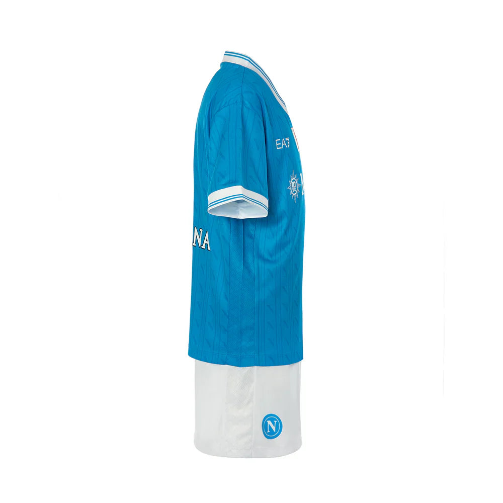 2025-26 Napoli Thuis Kids Voetbalshirt