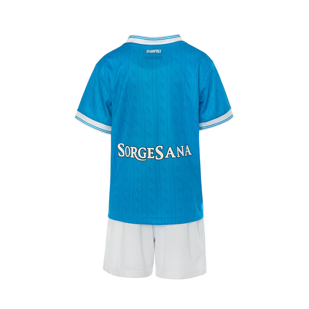 2025-26 Napoli Thuis Kids Voetbalshirt