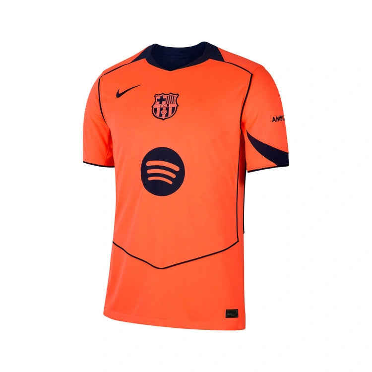 25/26 FC Barcelona UCL Third Football Jersey - T90