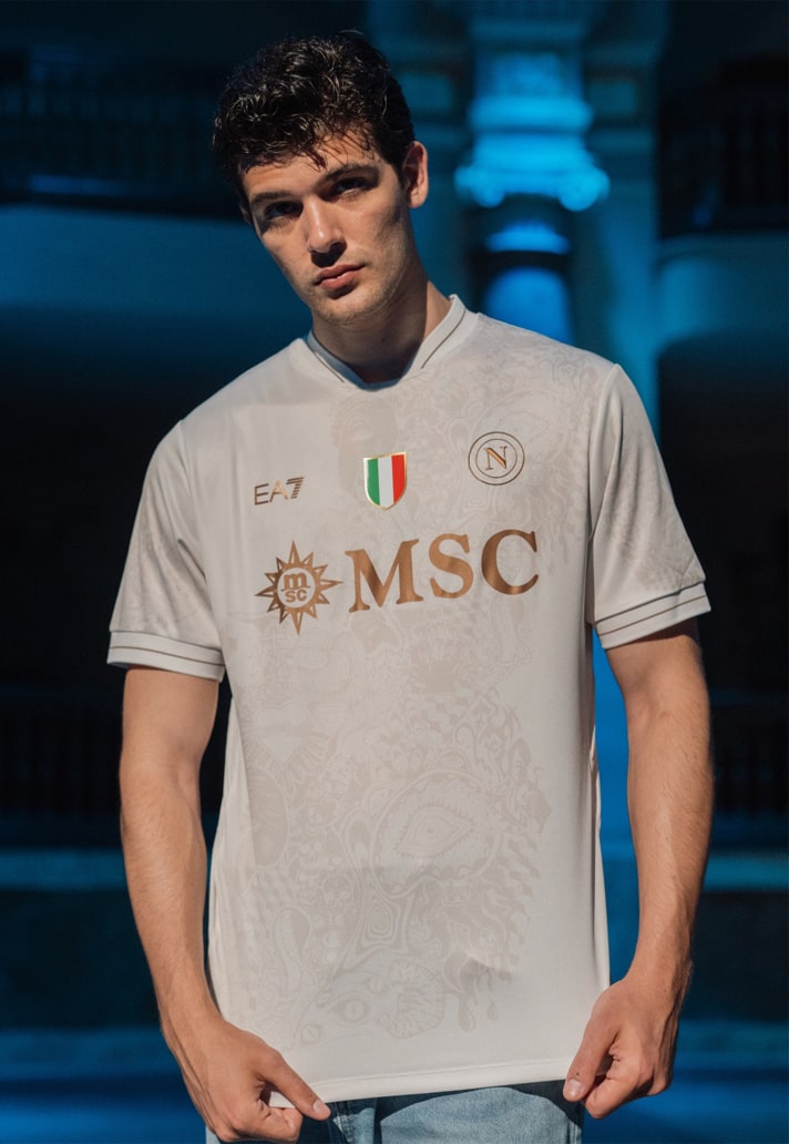 Maglia da calcio Napoli Away 25/26 - Versione giocatore