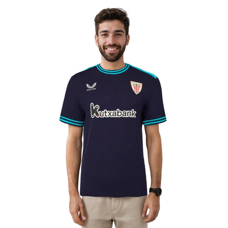 25/26 Athletic club Bilbao Uit Voetbalshirt