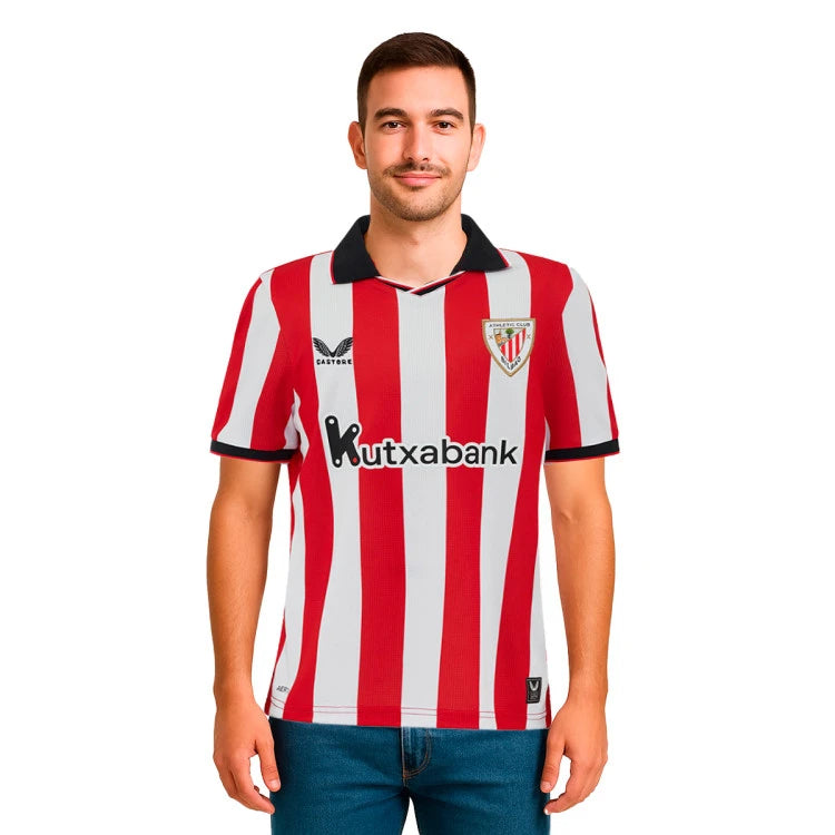 25/26 Athletic club Bilbao Home Football Jersey