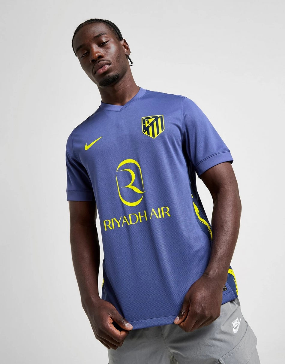 25/26 Atletico Madrid Away Football Jersey