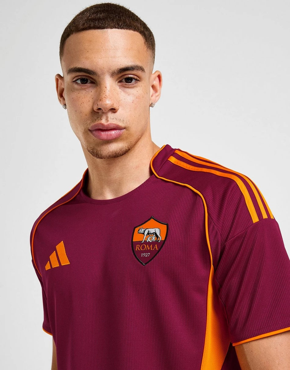 25/26 AS Roma Thuis Voetbalshirt