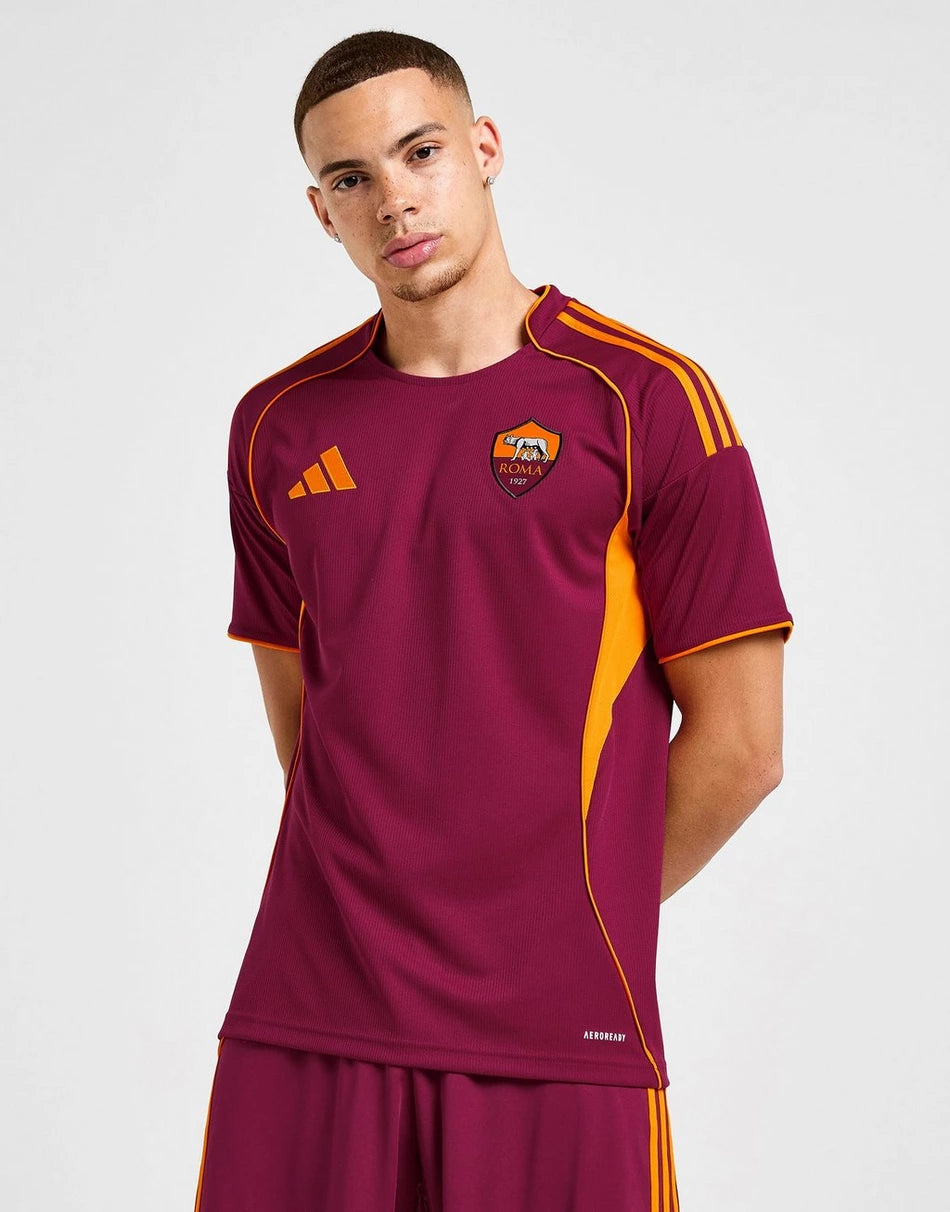 25/26 AS Roma Thuis Voetbalshirt