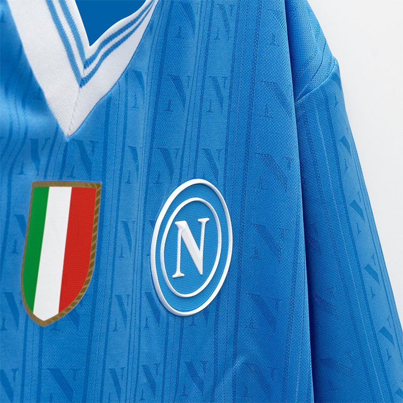 Maglia da calcio Napoli Home 25/26 - Versione giocatore