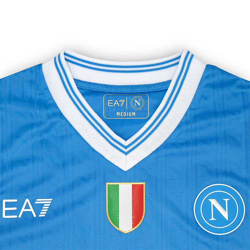 Maglia da calcio Napoli Home 25/26 - Versione giocatore