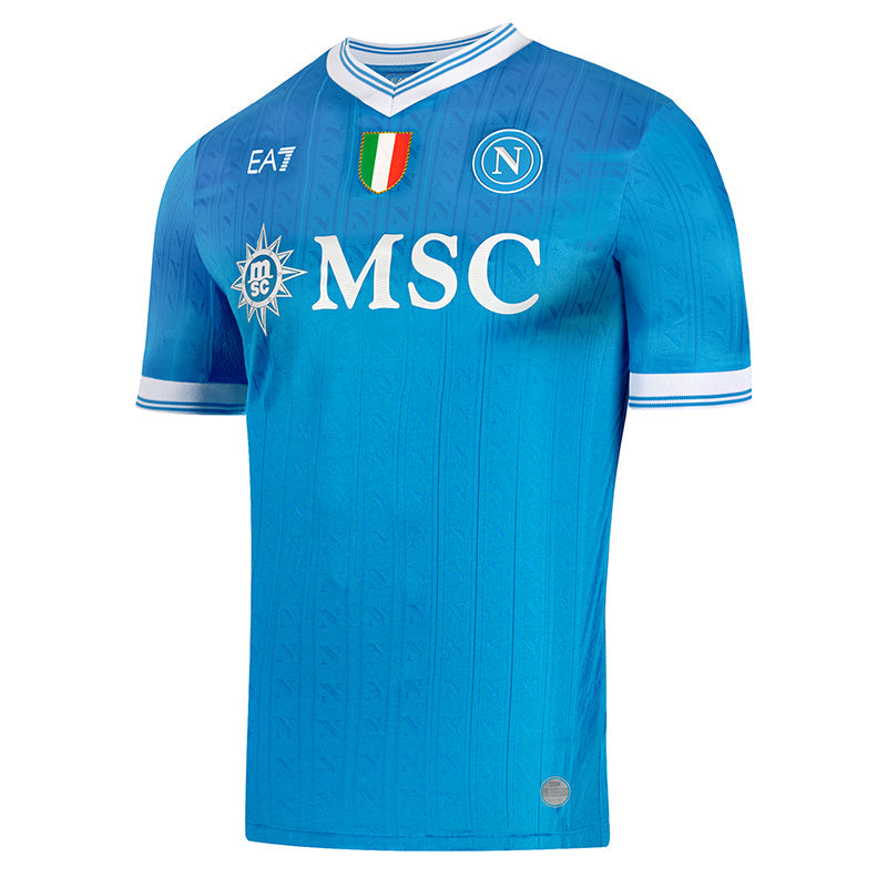 Maglia da calcio Napoli Home 25/26 - Versione giocatore