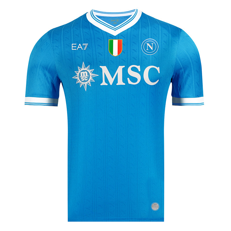 Maglia da calcio Napoli Home 25/26 - Versione giocatore