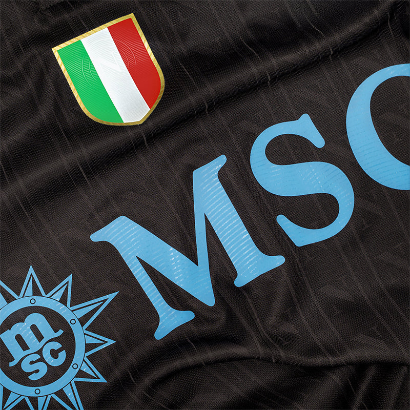 Camiseta de fútbol de tercera equipación del Napoli 25/26 (versión de jugador)