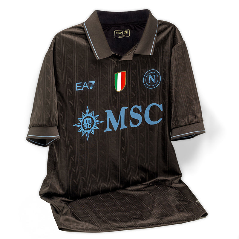 Camiseta de fútbol de tercera equipación del Napoli 25/26 (versión de jugador)