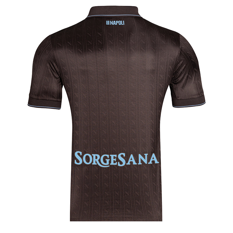 Camiseta de fútbol de tercera equipación del Napoli 25/26 (versión de jugador)