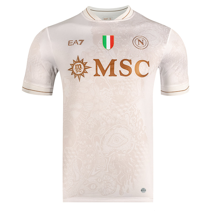 Maglia da calcio Napoli Away 25/26 - Versione giocatore