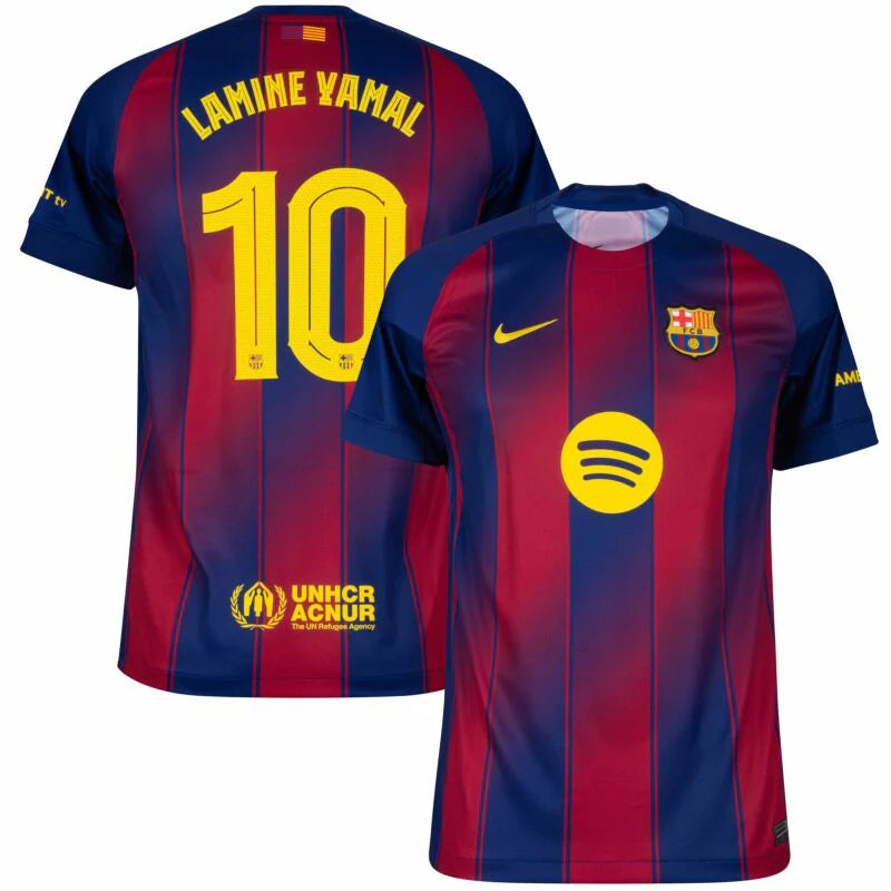 Maglia da calcio Lamine Yamal Barcellona Numero 10 - Edizione 25/26