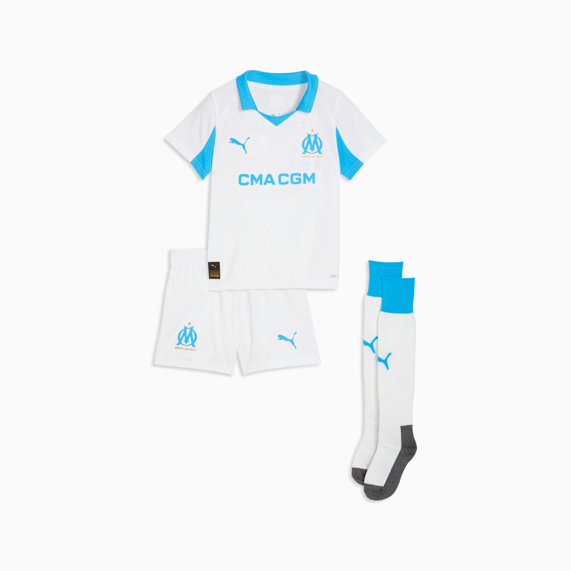 2025/26 Olympique De Marseille Thuis Kids Shirt