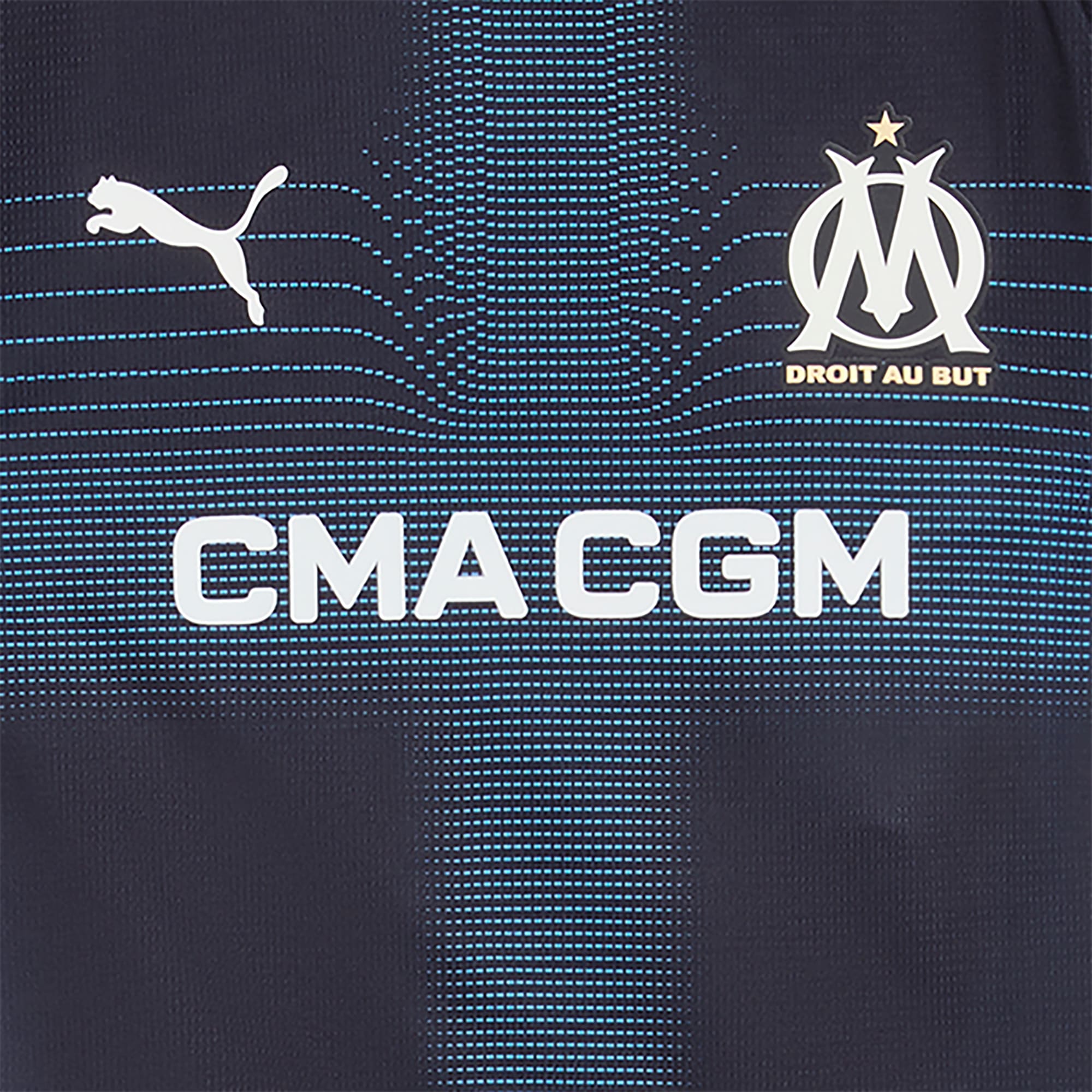 2025/26 Olympique De Marseille Uitshirt Kinderen
