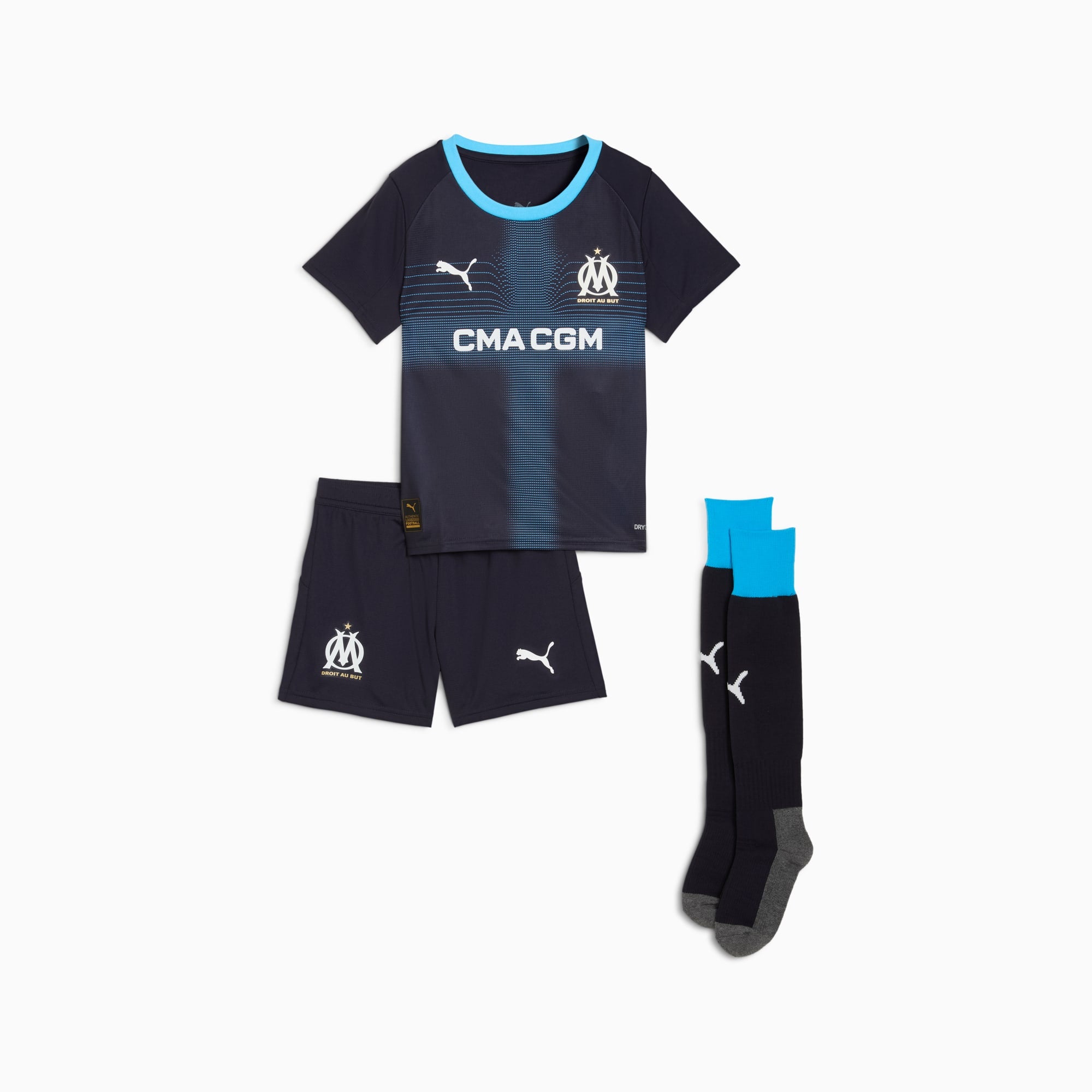 2025/26 Olympique De Marseille Uitshirt Kinderen