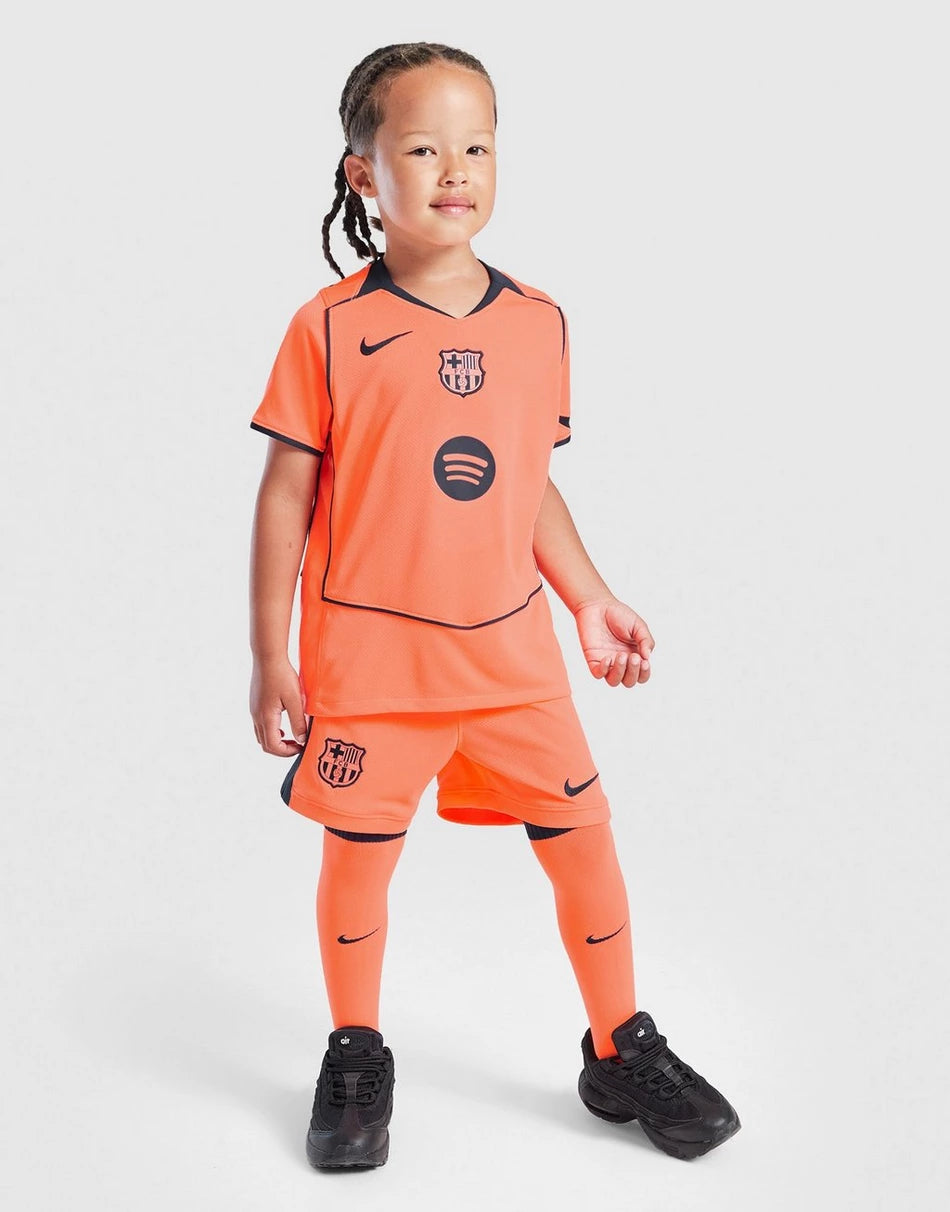 Maglia Terza Bambini FC Barcelona 25/26