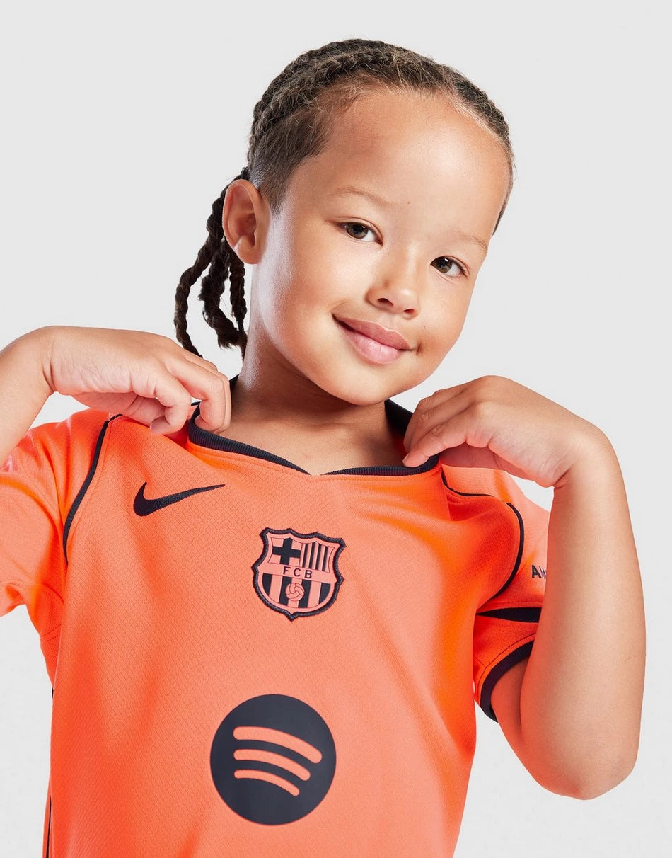 Maglia Terza Bambini FC Barcelona 25/26