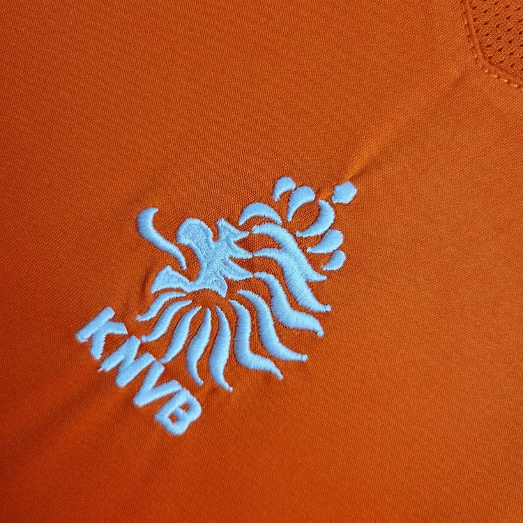 Maglia retrò da casa Euro Paesi Bassi 2004