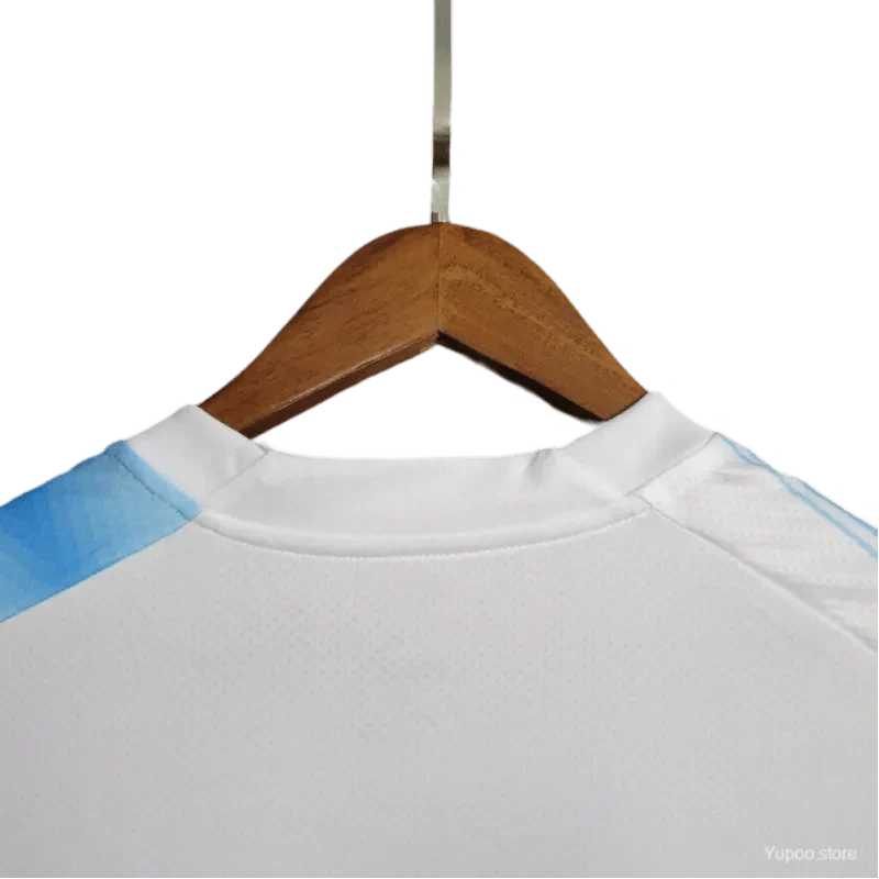2023/24 Olympique Marseille 30ste Jubileum Voetbalshirt - Spelerversie