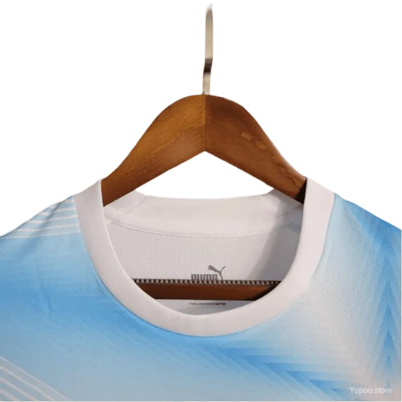 2023/24 Olympique Marseille 30ste Jubileum Voetbalshirt - Spelerversie