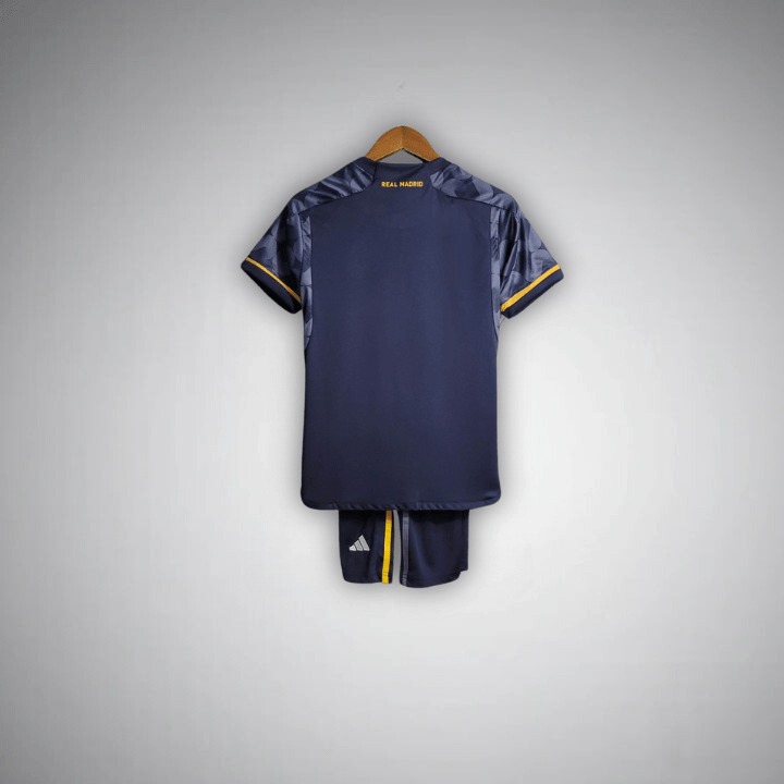 23-24 Real Madrid Kinder Voetbalshirt - Uitwedstrijd