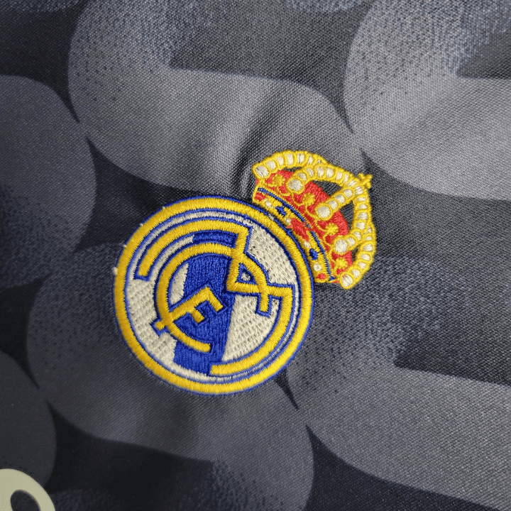 23-24 Real Madrid Kinder Voetbalshirt - Uitwedstrijd