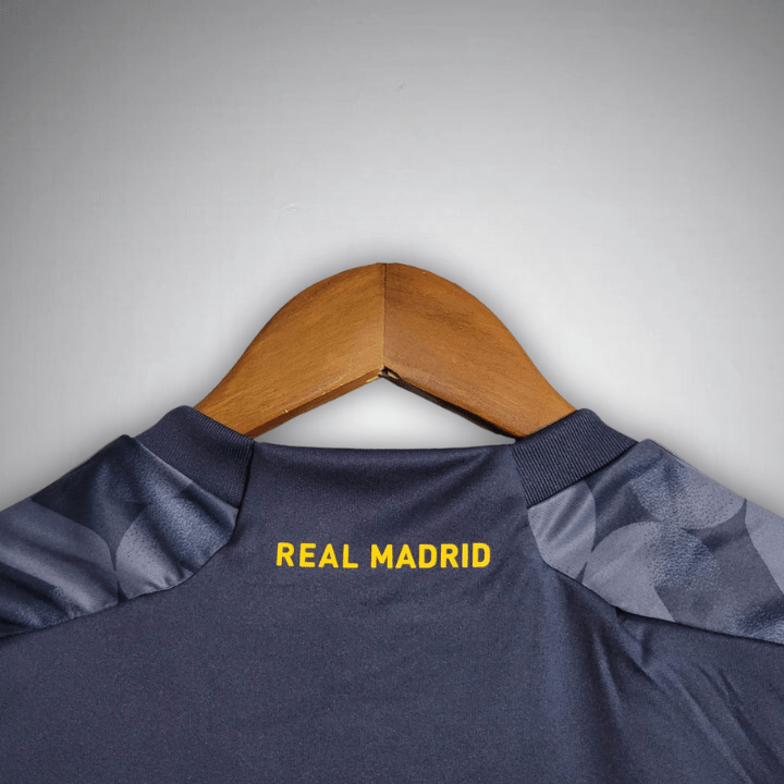 23-24 Real Madrid Kinder Voetbalshirt - Uitwedstrijd