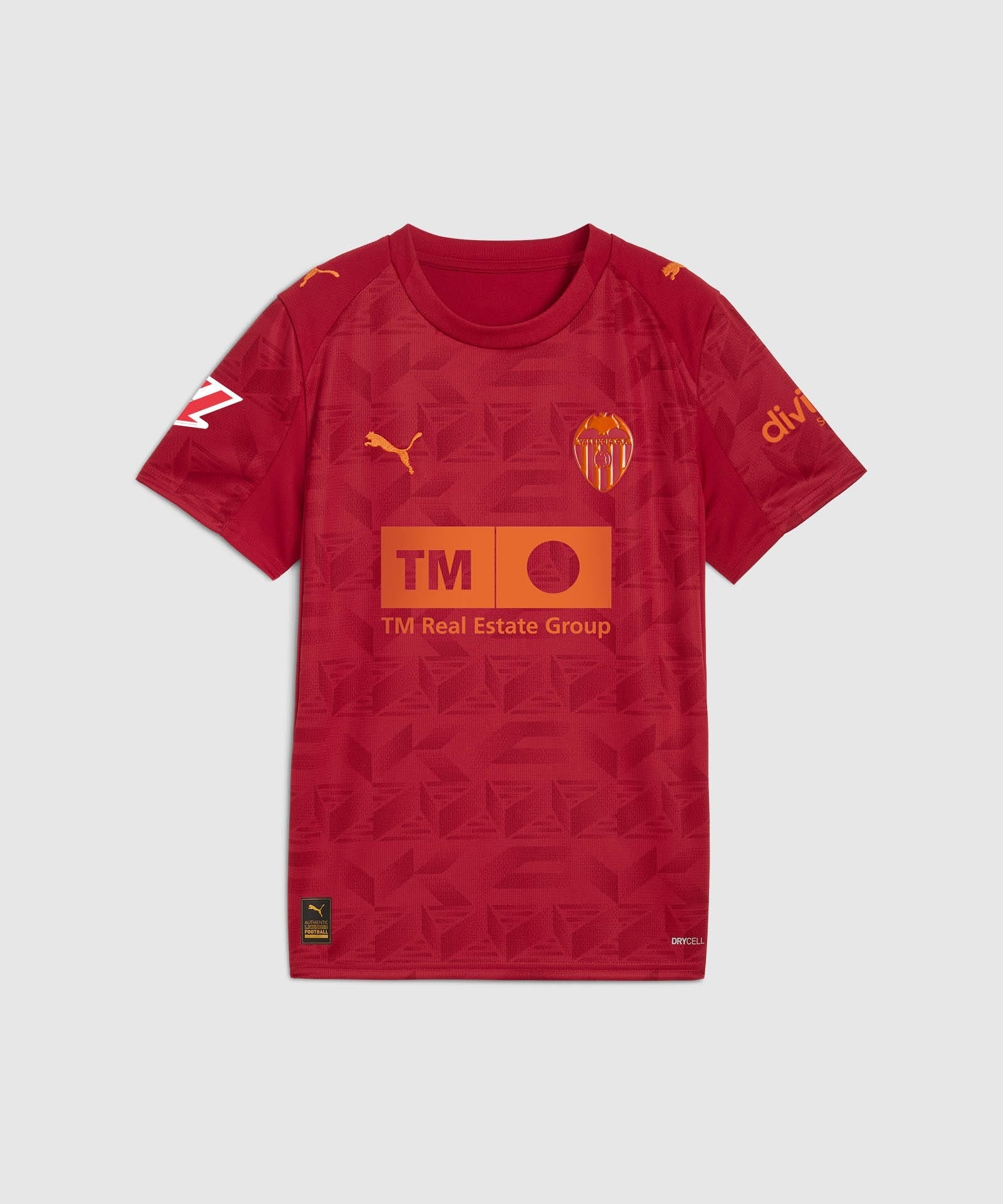 Camiseta de fútbol visitante del Valencia CF 25/26