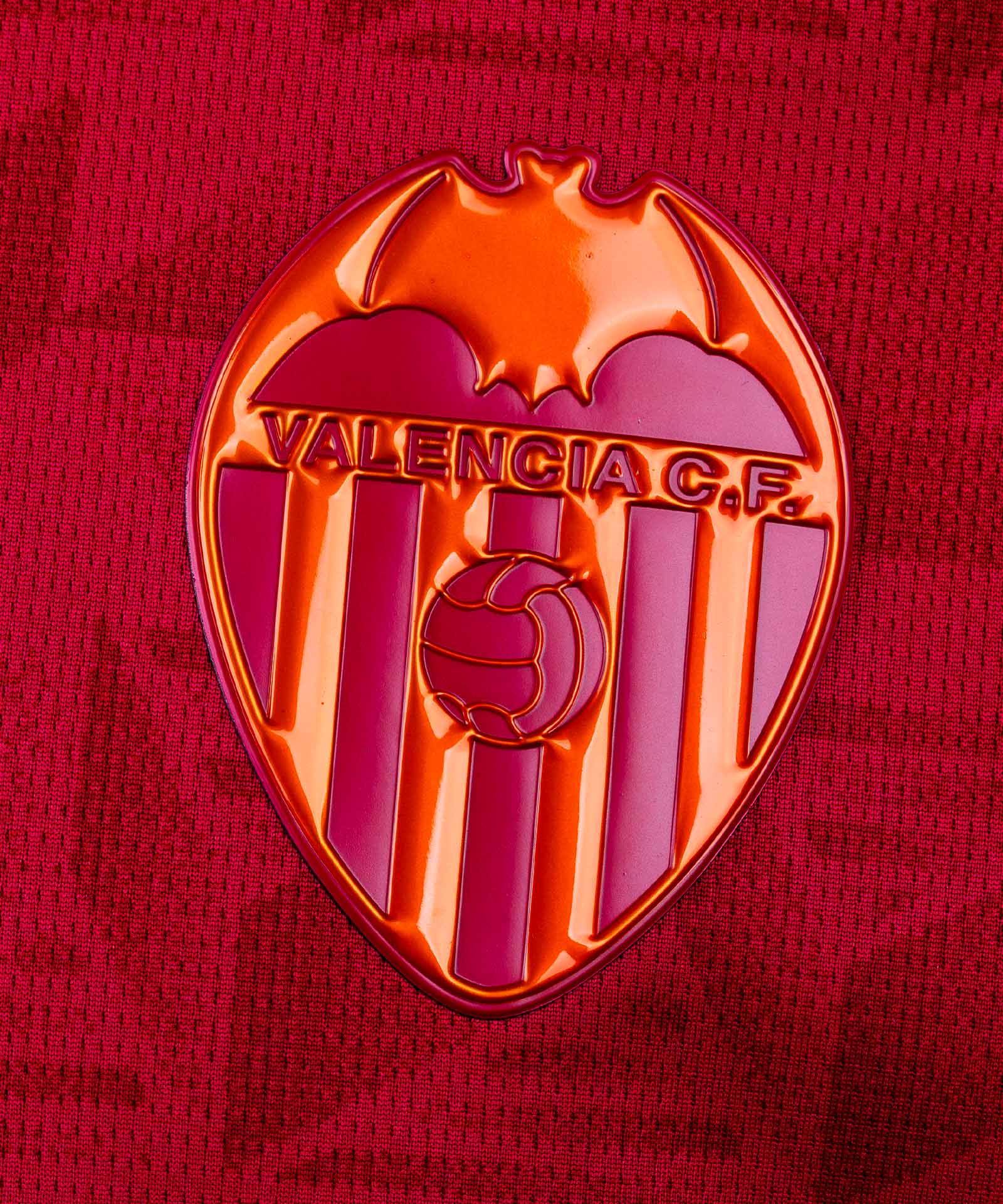 Camiseta de fútbol visitante del Valencia CF 25/26