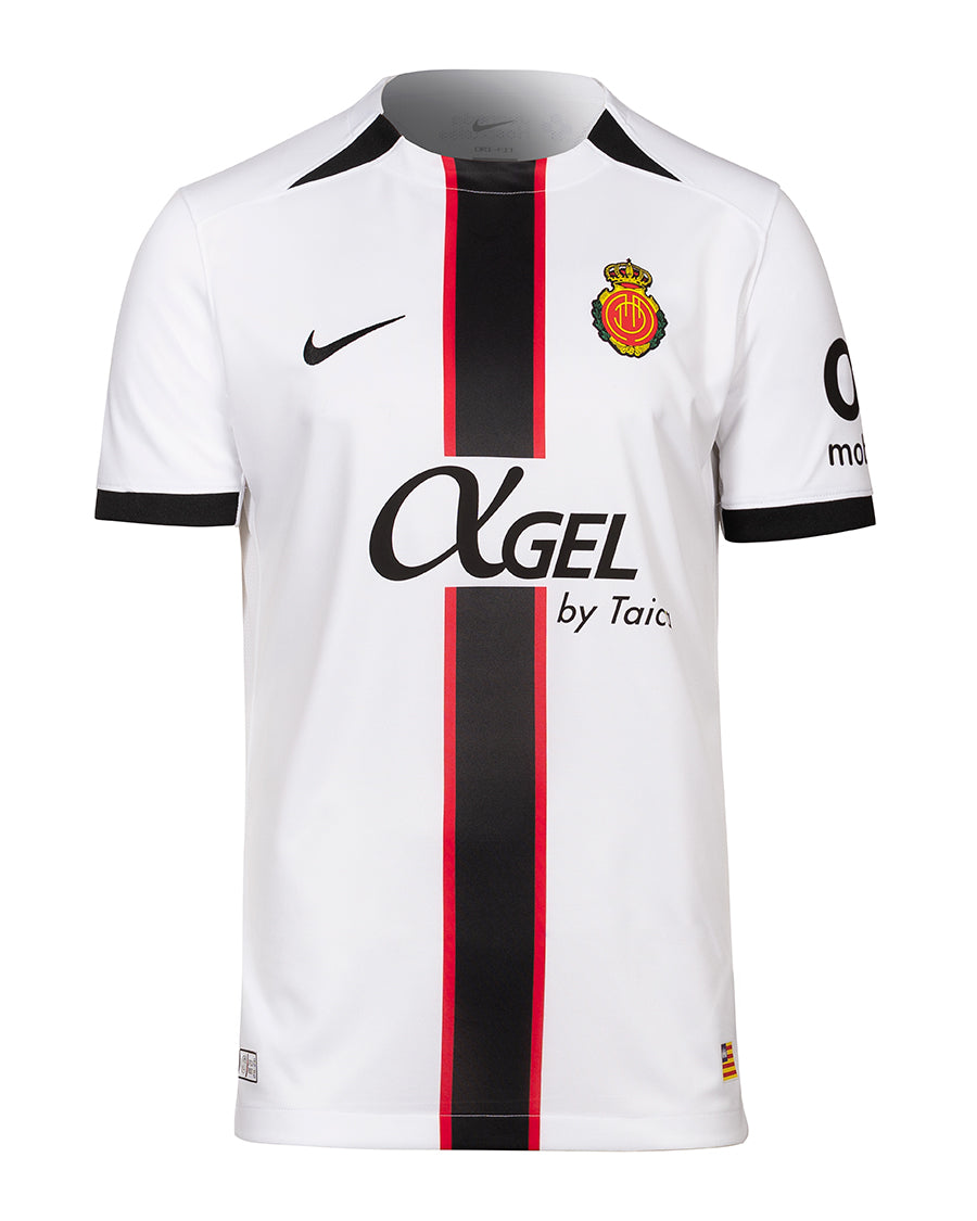 Camiseta de fútbol visitante del RCD Mallorca 25/26