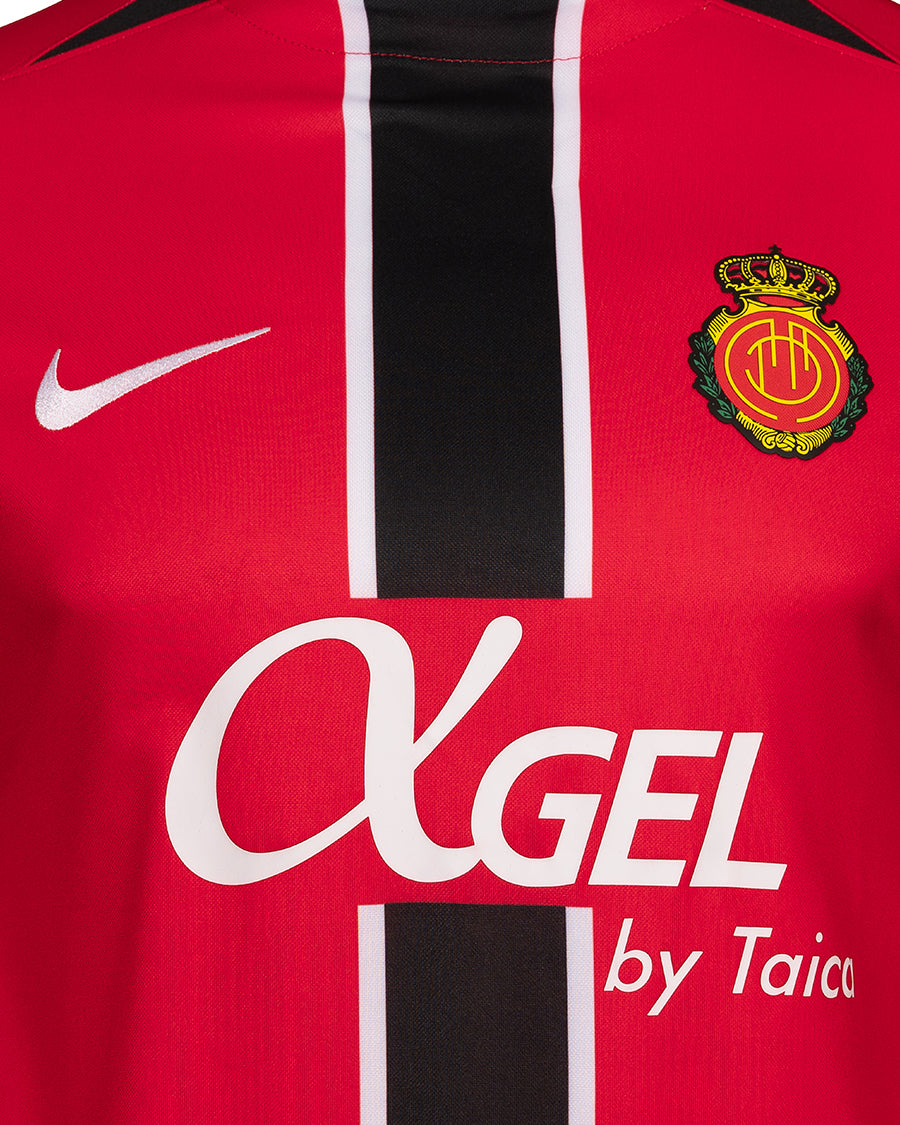 Camiseta de fútbol local del RCD Mallorca 25/26