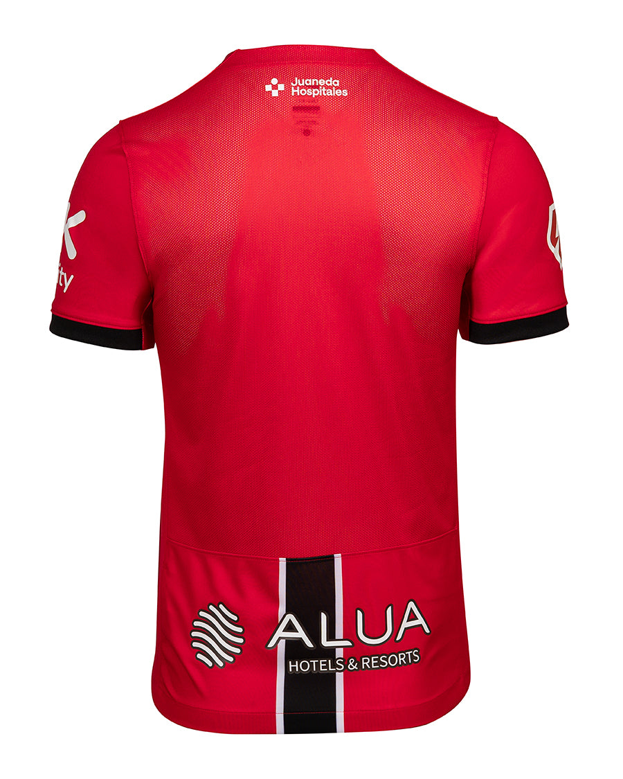 Camiseta de fútbol local del RCD Mallorca 25/26