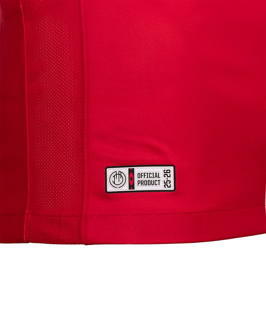 Camiseta de fútbol local del RCD Mallorca 25/26