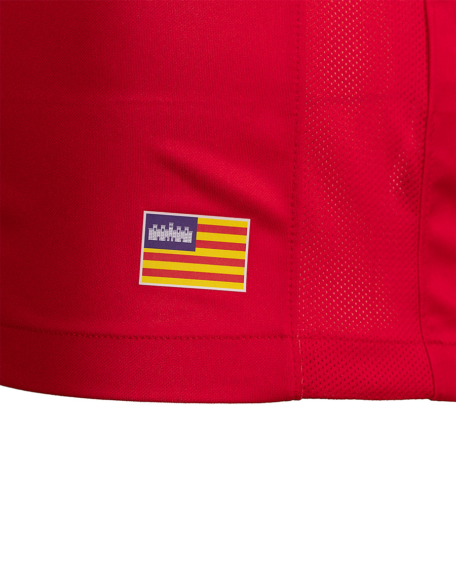 Camiseta de fútbol local del RCD Mallorca 25/26
