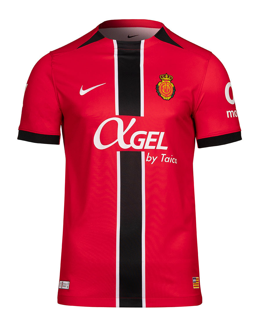 Camiseta de fútbol local del RCD Mallorca 25/26