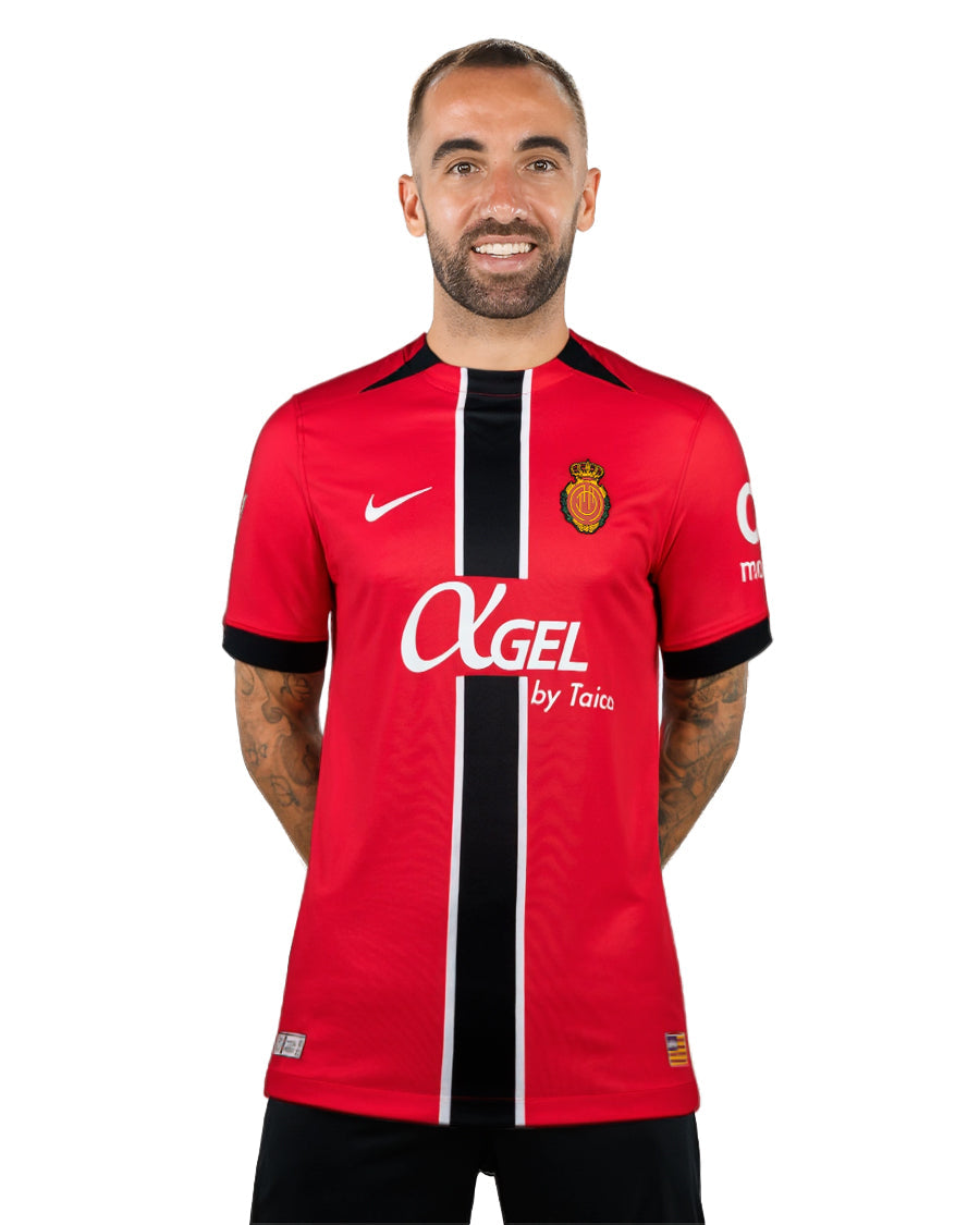 Camiseta de fútbol local del RCD Mallorca 25/26