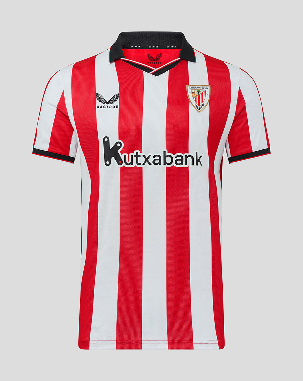 25/26 Athletic club Bilbao Home Football Jersey