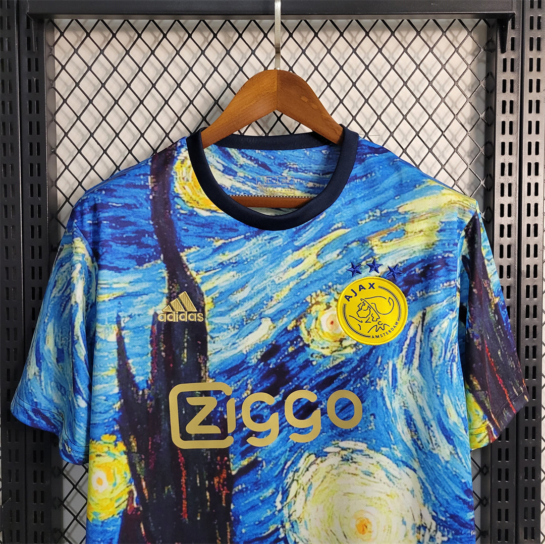 Maglia Ajax Van Gogh Notte Stellata - Edizione Limitata