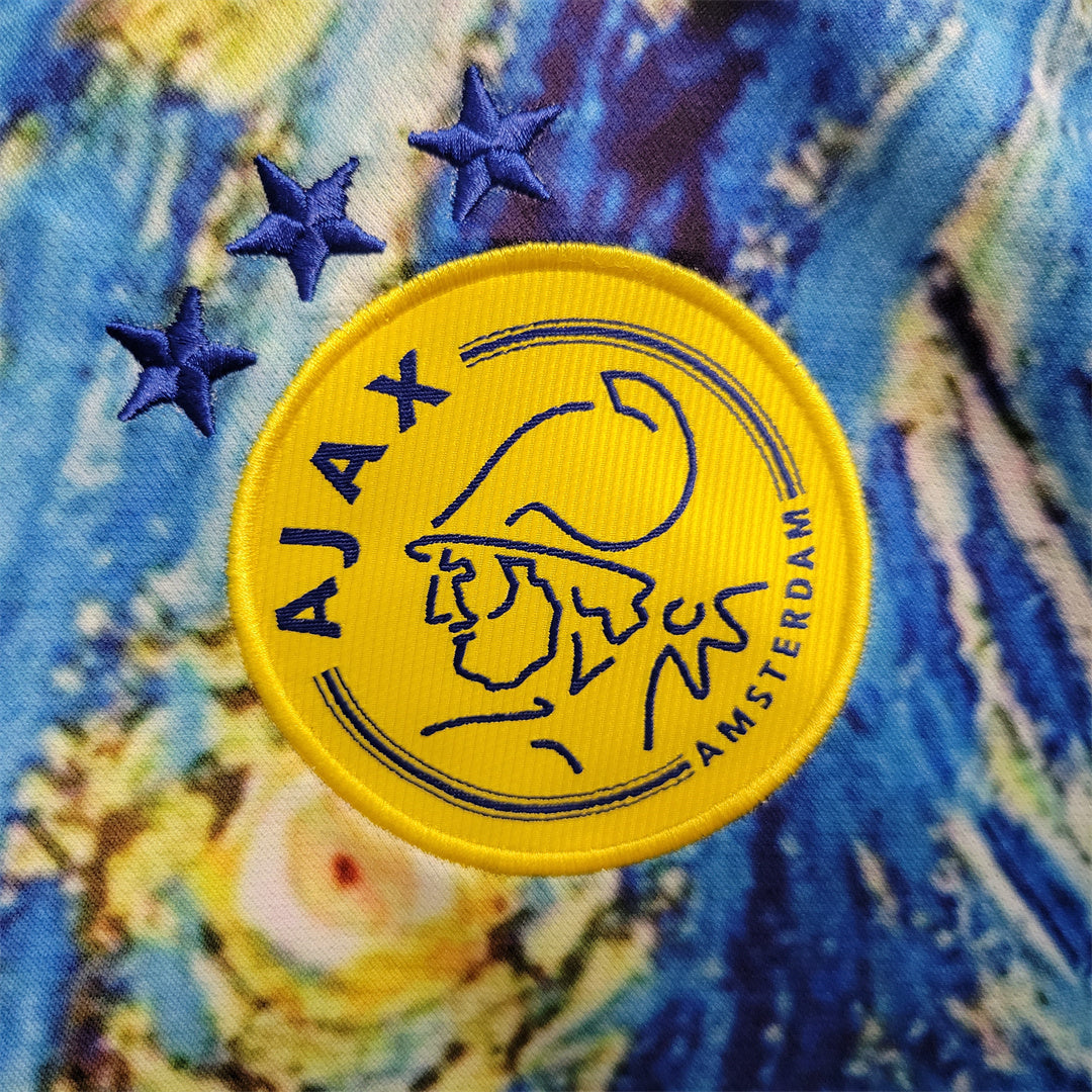 Maglia Ajax Van Gogh Notte Stellata - Edizione Limitata