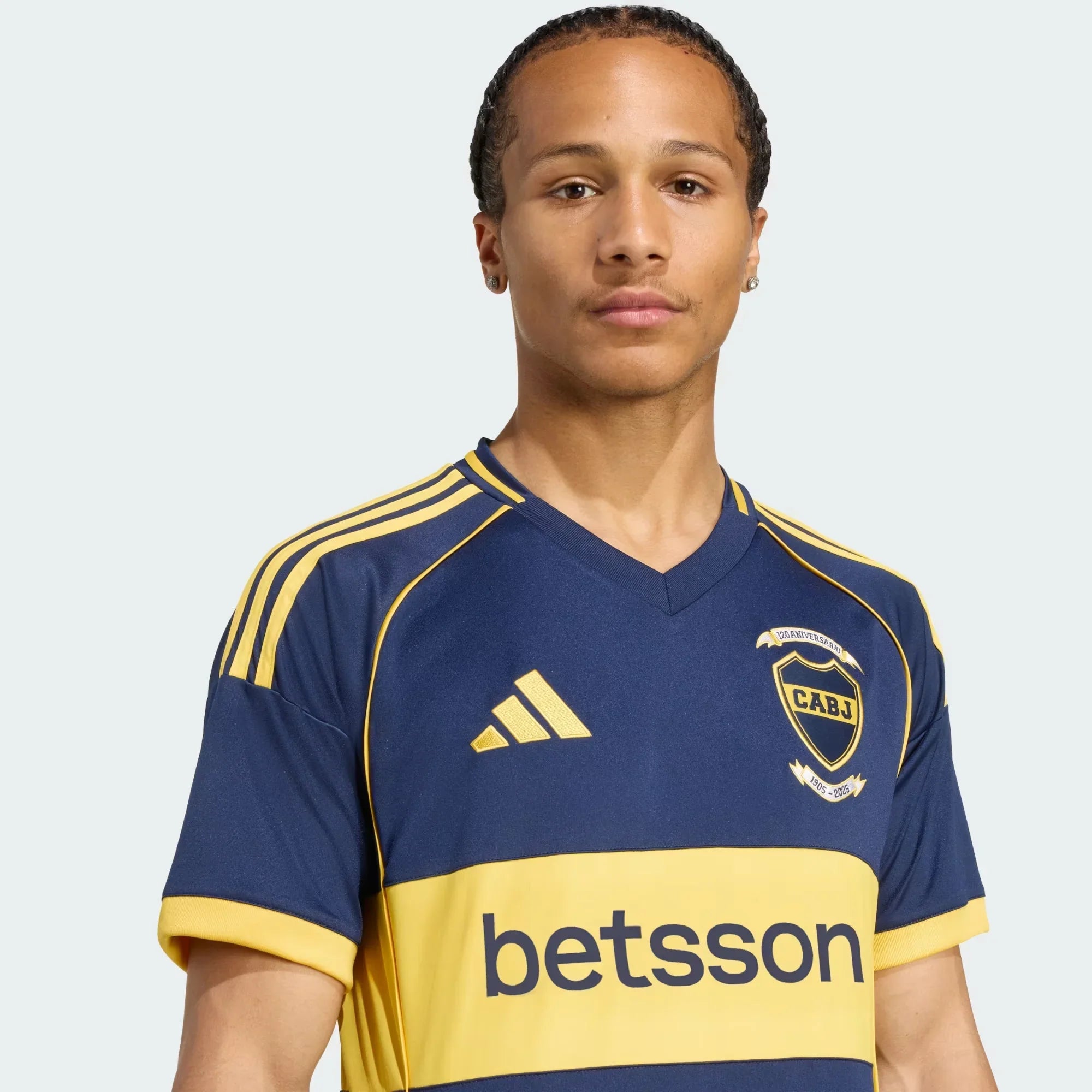 2025/26 Boca Juniors thuisshirt