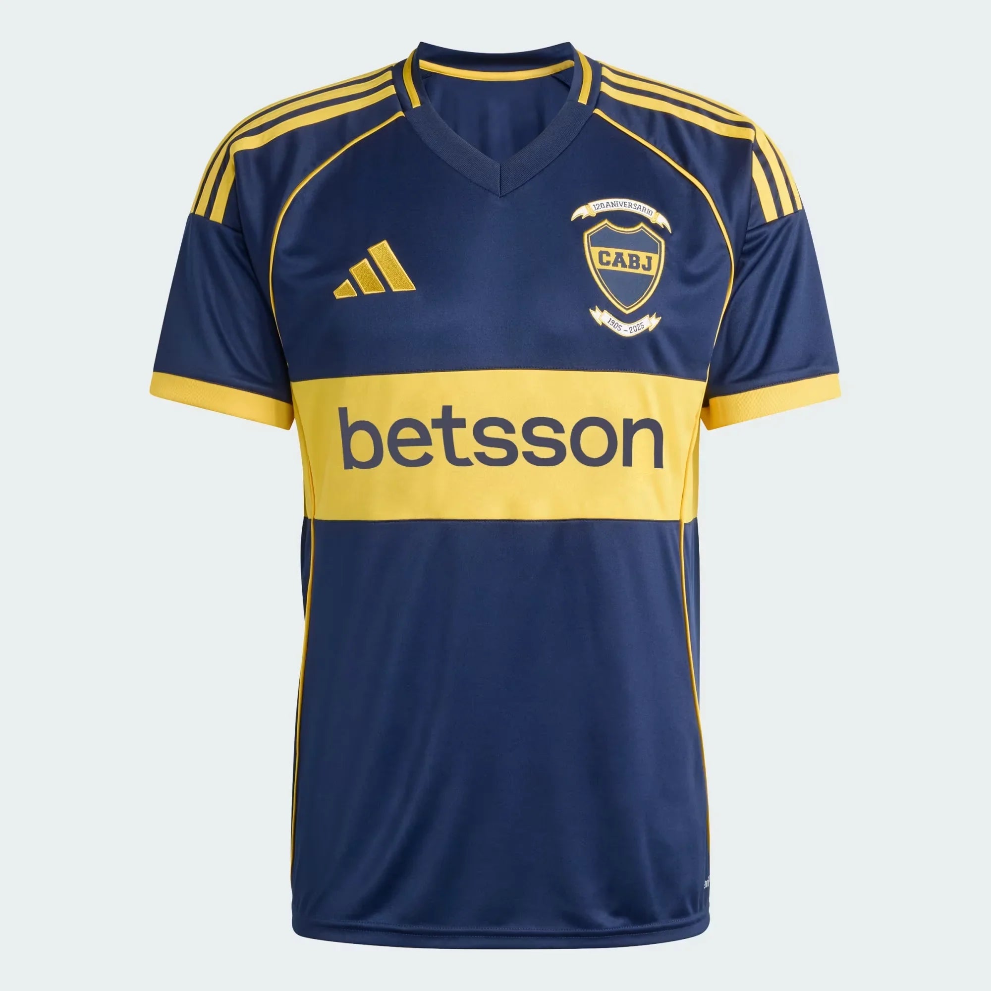2025/26 Boca Juniors thuisshirt