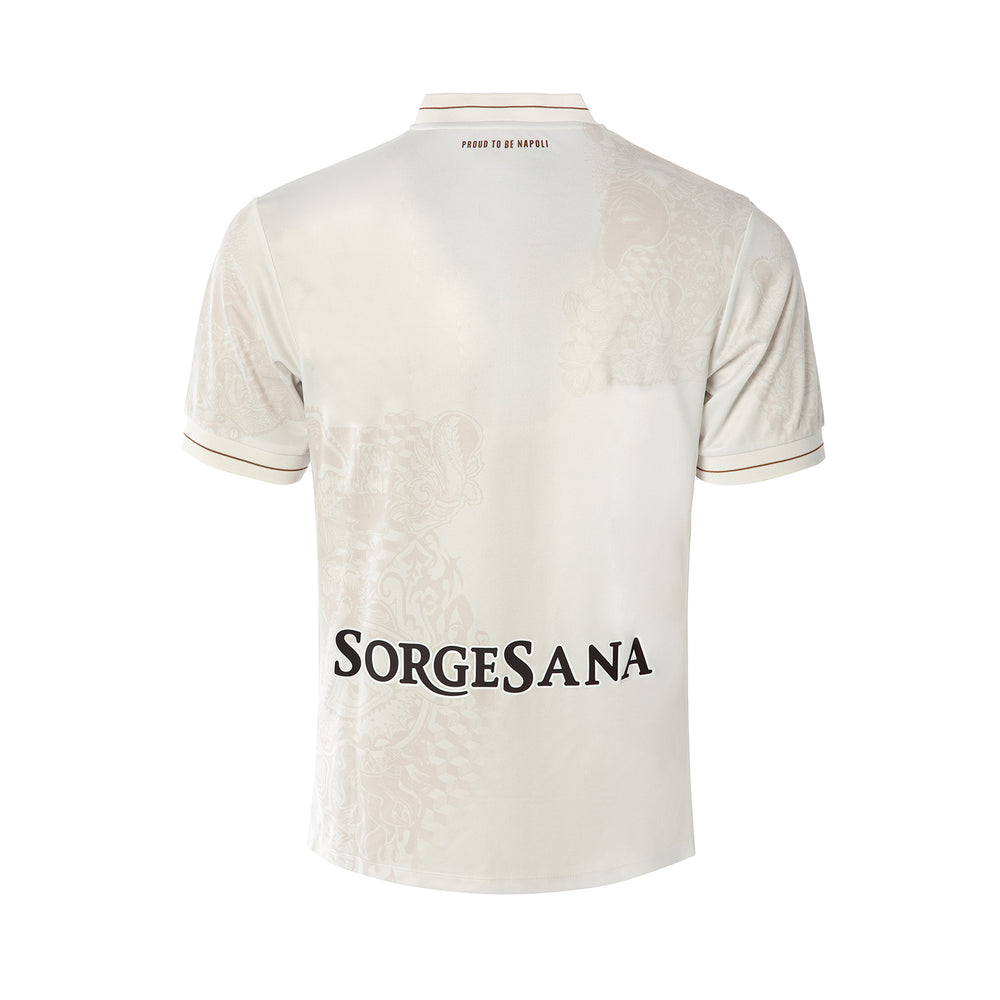 Camiseta de fútbol visitante del Napoli 25/26