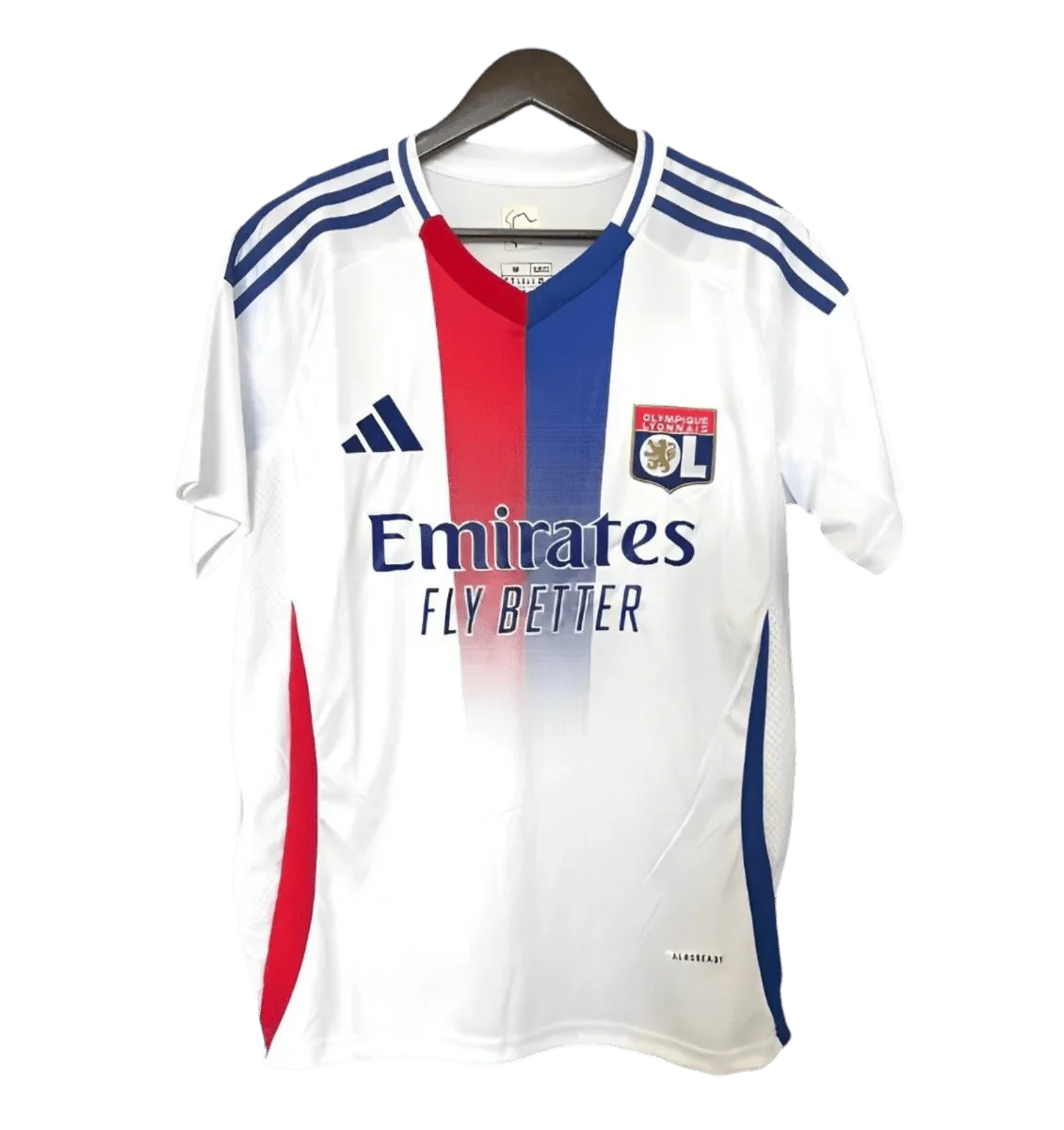 2024/25 Olympique Lyonnais Lyon Thuis Voetbalshirt